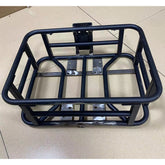 Front Basket with Waterproof Cover and Mesh Pocket